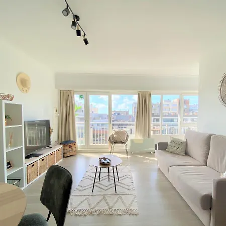 Appartement O’stay Met Parking 50m Zeedijk Oostende