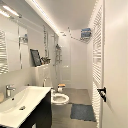 Appartement O'stay Met Parking 50m Zeedijk Ostende