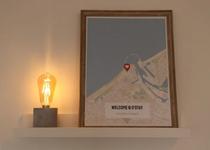 דירה O'stay Met Parking 50m Zeedijk אוסטנדה