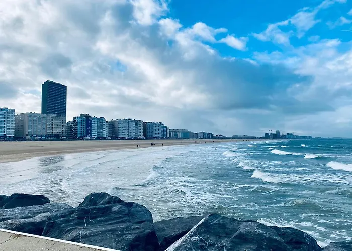 O'stay Met Parking 50m Zeedijk Apartment Ostende