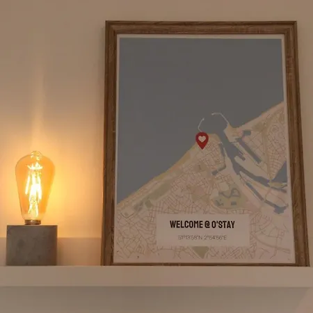 Appartement O’stay Met Parking 50m Zeedijk Oostende