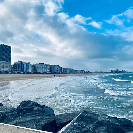 O'stay Met Parking 50m Zeedijk Appartement Ostende